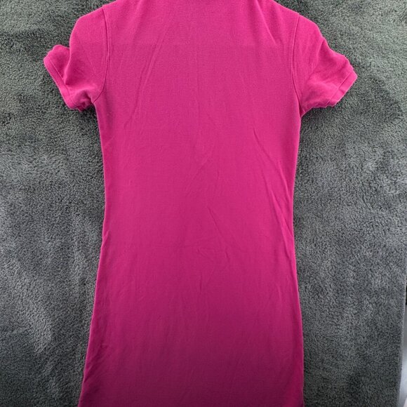 Ralph Lauren Sport Women XS Pink Dress Short Sleeve Cotton Knit Adult Pullover - Picture 9 of 9